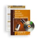 (TAPS-3) Test of Auditory Processing Skills, Third Edition