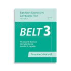 (BELT-3) Bankson Expressive Language Test–Third Edition New