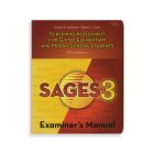 (SAGES-3) Screening Assessment for Gifted Elementary and Middle School Students-Third Edition
