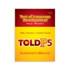 (TOLD-P:5) Test of Language Development–Primary, Fifth Edition