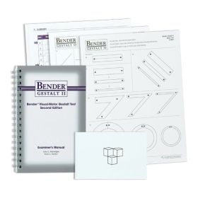 (Bender-Gestalt II) Bender Visual-Motor Gestalt Test, Second Edition