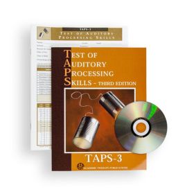 (TAPS-3) Test of Auditory Processing Skills, Third Edition