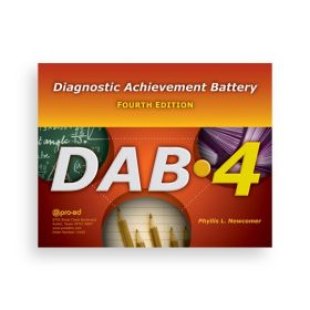 (DAB-4)  Diagnostic Achievement Battery, Fourth Edition