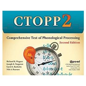 (CTOPP-2) Comprehensive Test of Phonological Processing, Second Edition