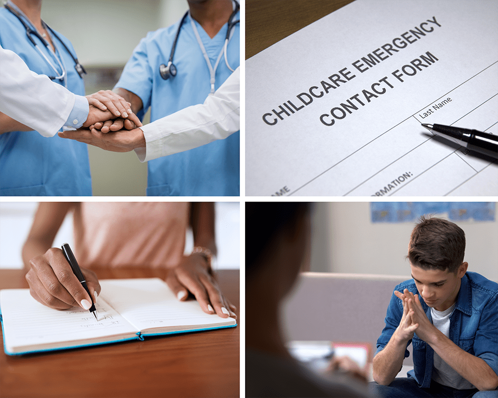 Assessing Depression in Children and Teens – Safety Planning