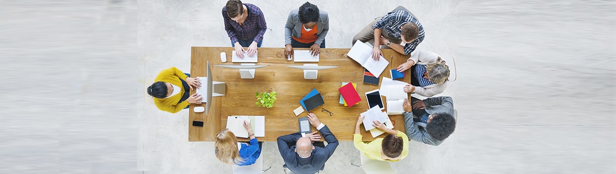 School leadership meeting